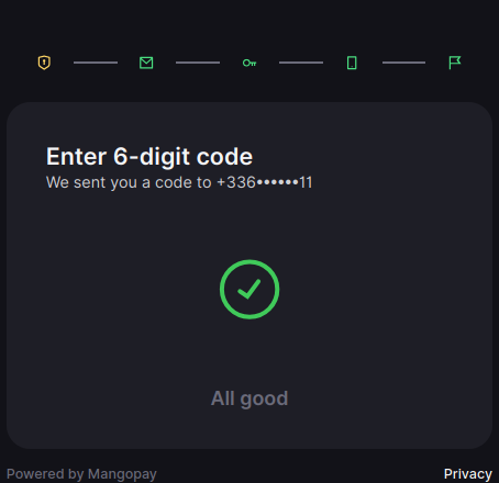 Skipping the passkey doesn’t break the process